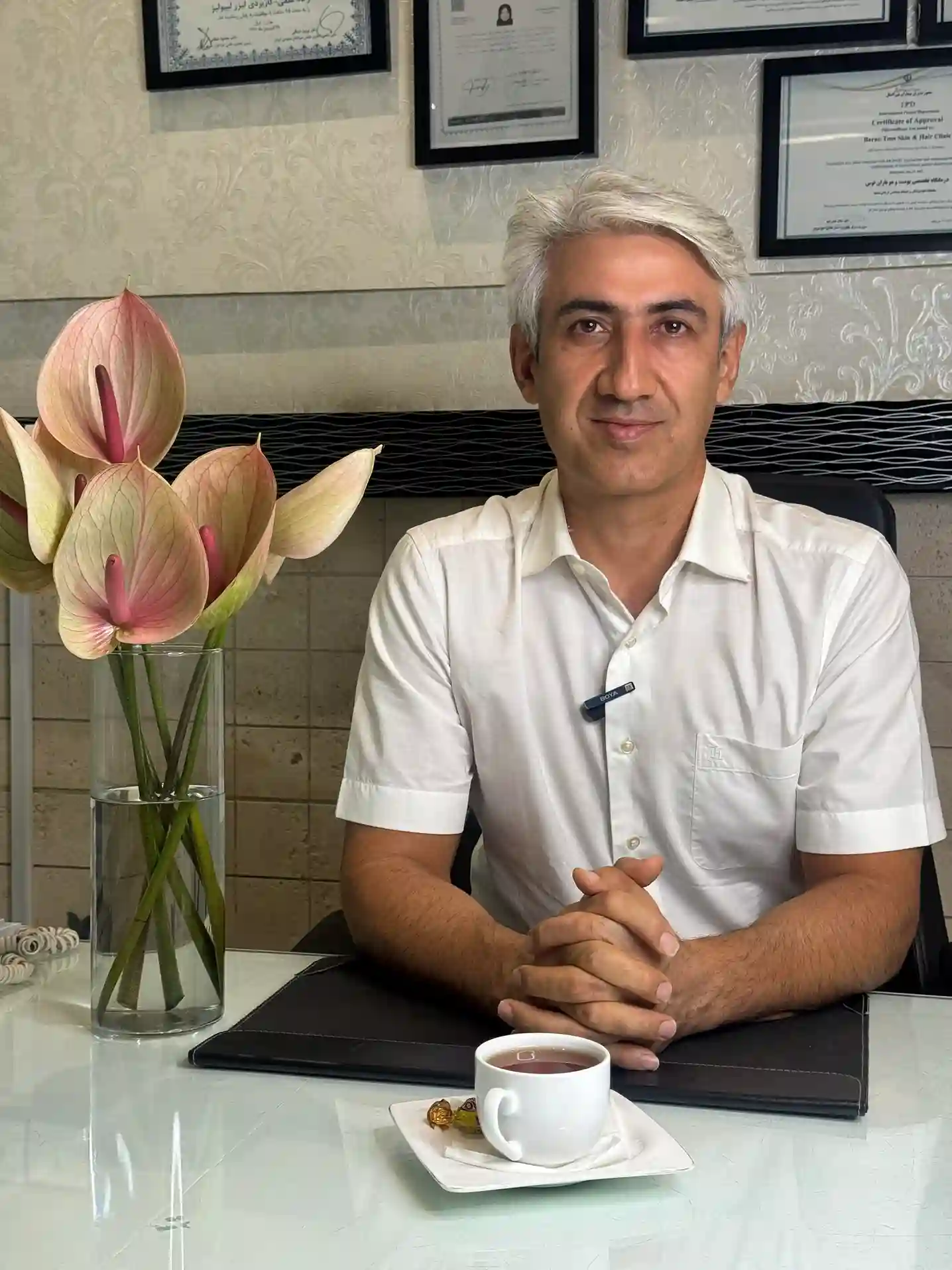 دکتر حسن طالب زاده
